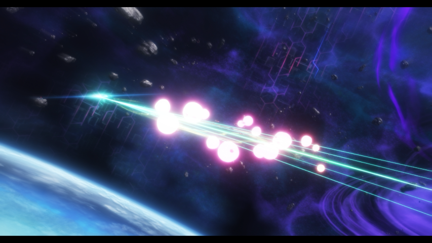 This scene made me wonder if they inspired by Gundam Witch from Mercury